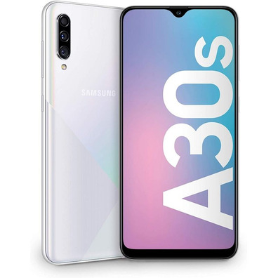 Samsung Galaxy A30S Prisme Crush Blanc 4 GO/64 GO