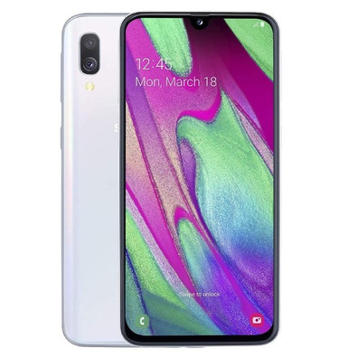 Samsung Galaxy A40 Blanc 4 GO/64 GO