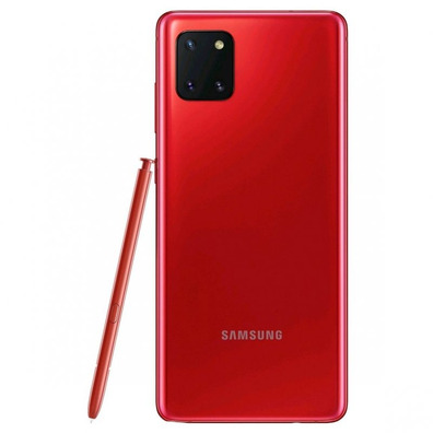 Samsung Galaxy Note 10 Lite Aura Roja 6GB/128 Go