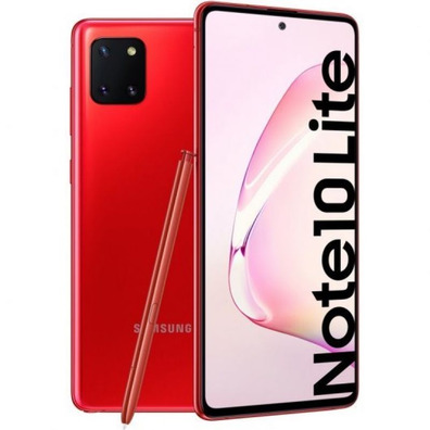 Samsung Galaxy Note 10 Lite Aura Roja 6GB/128 Go