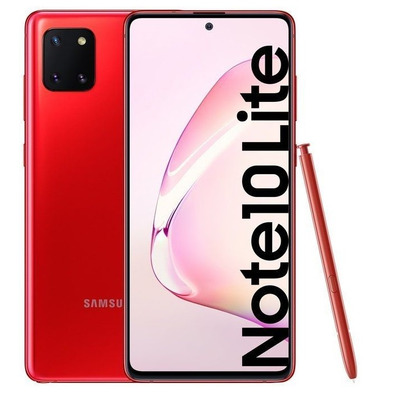 Samsung Galaxy Note 10 Lite Aura Roja 6GB/128 Go