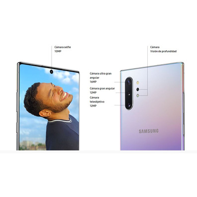 Samsung Galaxy Note 10 Plus d'Aura Blanche de 12 go/256 GO