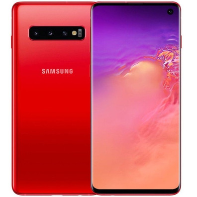 Samsung Galaxy S10 Rouge 8 GO/128 GO