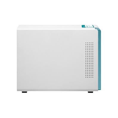 Servidor NAS QNAP Desktop 2BAY NAS 1 Go RAM 1GbE