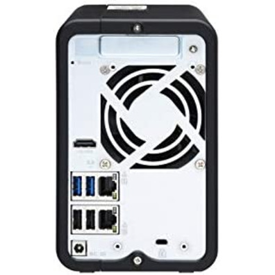 Servidor NAS QNAP Desktop 2BAY NAS 4Go RAM 2,5Gbe