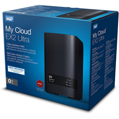 Servidor NAS WD My Cloud EX2 Ultra