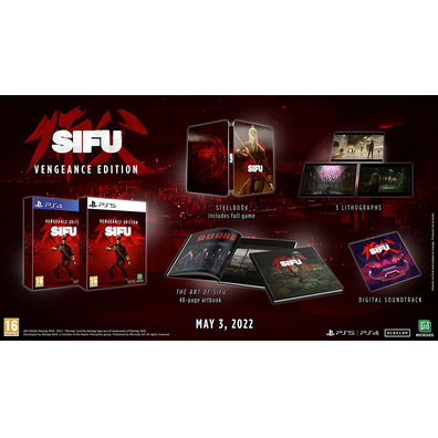 Sifu Vengeance Edition PS4