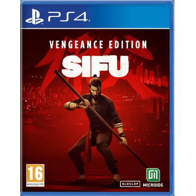 Sifu Vengeance Edition PS4