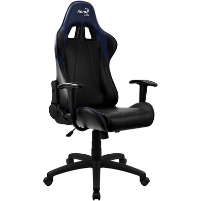 Chaise Gamer Aerocool AC100 Bleu