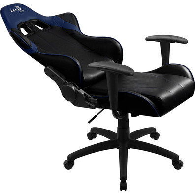 Chaise Gamer Aerocool AC100 Bleu