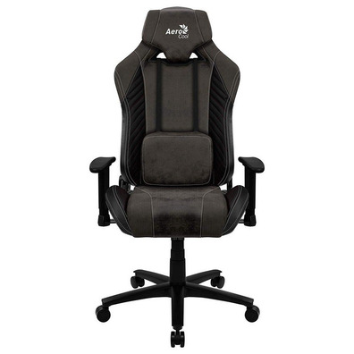 Chaise Gamer Aerocool Baron Noire