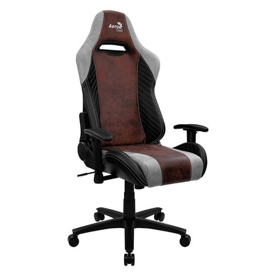 Chaise Gamer Aerocool Baron Rouge