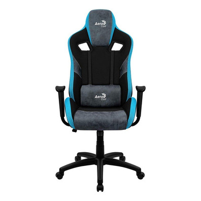 Chaise Gamer Aerocool Comte Bleu