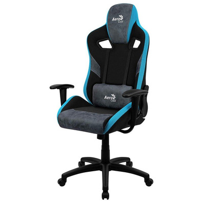 Chaise Gamer Aerocool Comte Bleu