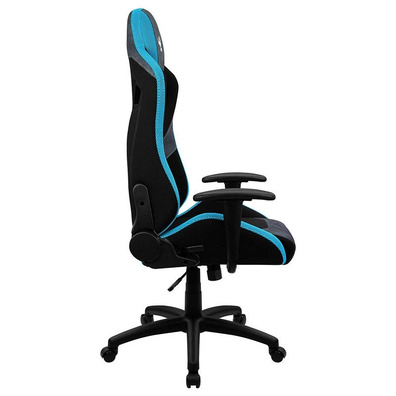 Chaise Gamer Aerocool Comte Bleu