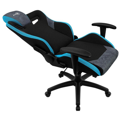 Chaise Gamer Aerocool Comte Bleu