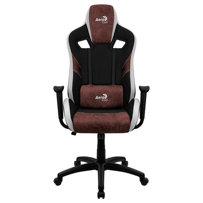 Chaise Gamer Aerocool Comte Rouge