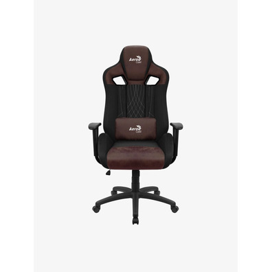 Chaise Gamer Aerocool Earl Rouge