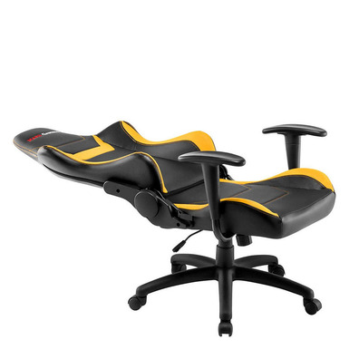 Chaise Gamer Mars Jeu MGC218bbl De Couleur Noir-Bleu Jaune