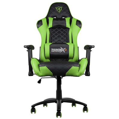 Chaise Gamer THUNDERX3 TGC12 Noir-Vert