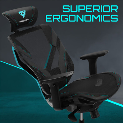 Chaise Gamer ThunderX3 Yama5 Bleu