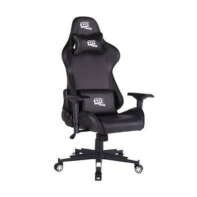 Gaming Seat 1337 Industries GC780BB Black-Black