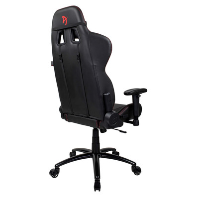 Silla Gaming Arozzi Inizio PU Logo rouge