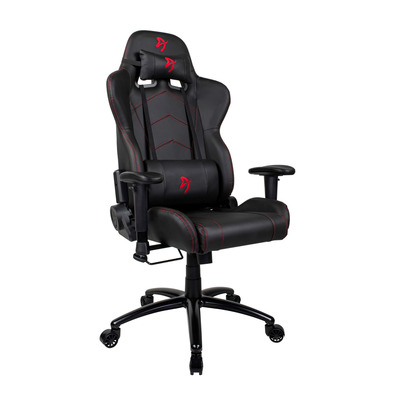 Silla Gaming Arozzi Inizio PU Logo rouge