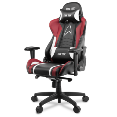 Silla Gaming Arozzi Verona Pro V2 Star Trek Edition Rouge