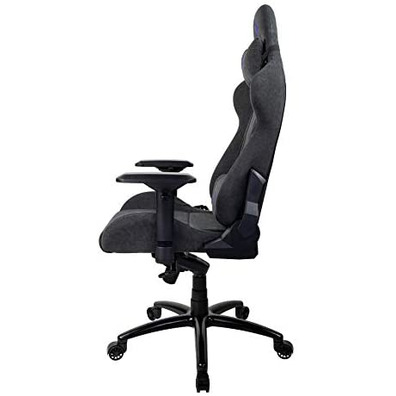 Silla Gaming Arozzi Verona Signature Soft Fabric-Logo bleu