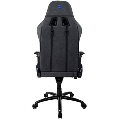 Silla Gaming Arozzi Verona Signature Soft Fabric-Logo bleu