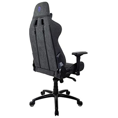 Silla Gaming Arozzi Verona Signature Soft Fabric-Logo bleu