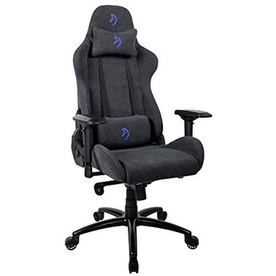 Silla Gaming Arozzi Verona Signature Soft Fabric-Logo bleu