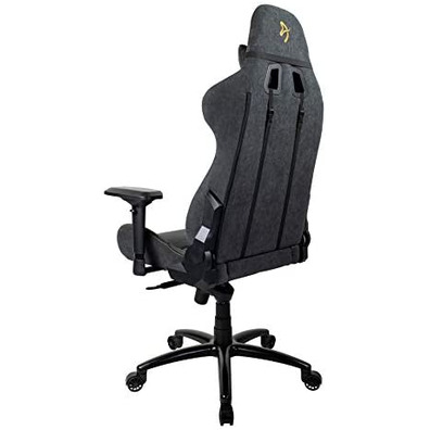 Silla Gaming Arozzi Verona Signature Soft Fabric-Logo Gold