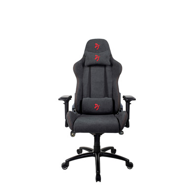 Silla Gaming Arozzi Verona Signature Soft Fabric-Logo rouge