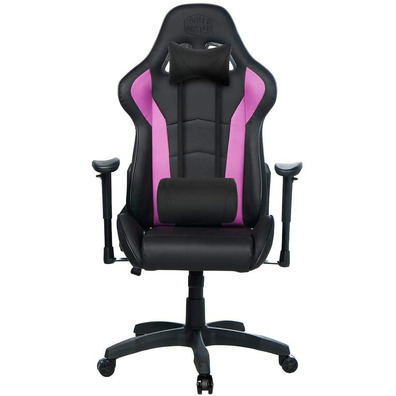 Silla Gaming Cooler Master Caliber R1 Negro / Morado