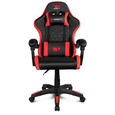 Silla Gaming Drift DR35 Noir-Rouge