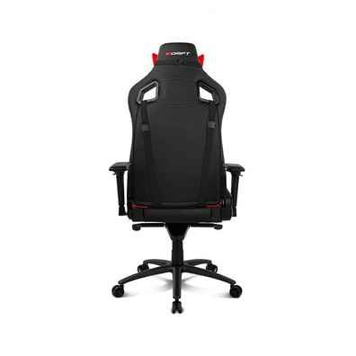 Silla Gaming Drift DR500 Negro / Rojo