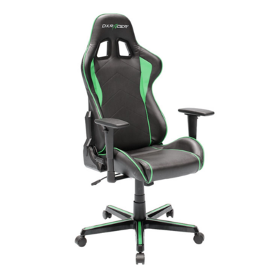 Président De Jeu, DXRacer F-Series Noir / Vert