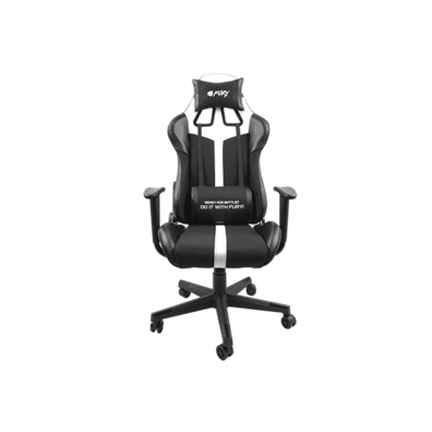 Silla Gaming Fury Avenger XL Negra / Blanca