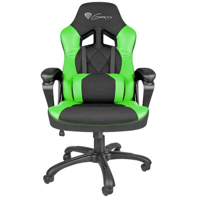 Silla Gaming Genesis Nitro 330 Negra / Verde