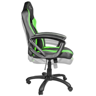 Silla Gaming Genesis Nitro 330 Negra / Verde