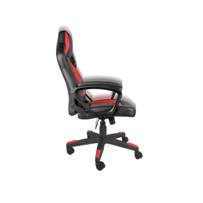 Silla Gaming Genesis Nitro 370 Negra / Roja