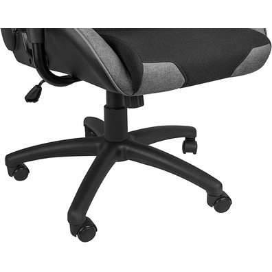 Silla Gaming Genesis Nitro 440 Negro / Gris