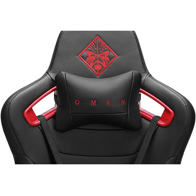 Silla Gaming HP Omen Citadel Negro / Rojo