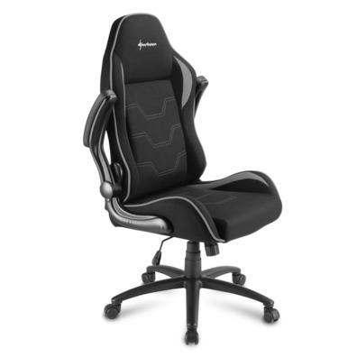 Président Gaming Sharkoon Elbrus 1 Noir/Gris 160G