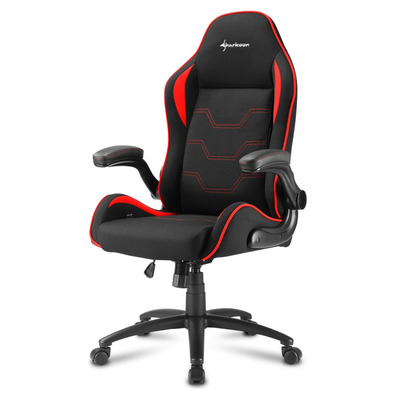 Président Gaming Sharkoon Elbrus 1 Noir/Rouge 160G