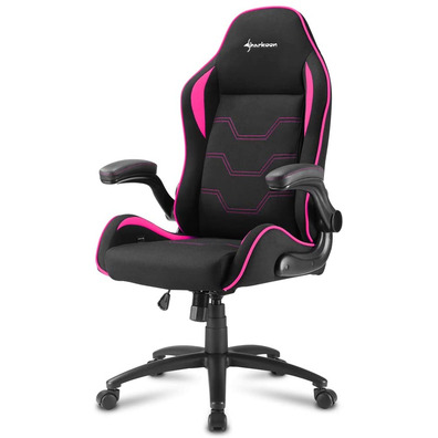 Silla Gaming Sharkoon Elbrus 1 Negro / Rosa 160G