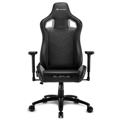 Président Gaming Sharkoon Elbrus 2 Noir Gris 160G