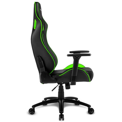 Silla Gaming Sharkoon Elbrus 2 Negro Verde 160G